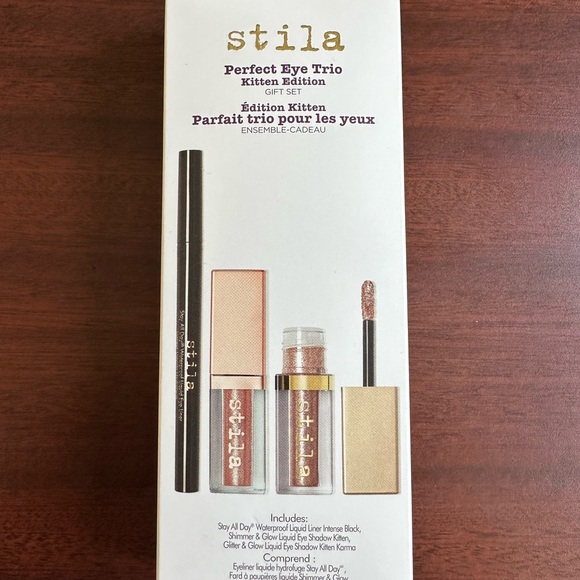 Stila perfect eye trio full sizes ( 3 pieces ) new - Picture 2 of 6